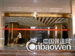 北京东单王府井维修自动感应门换中空玻璃窗图2