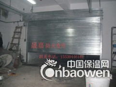 高层居民楼用钢制防火卷帘图2