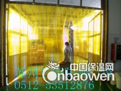 供应PVC透明软门帘、防虫门帘、冷库专用软帘、保温门帘图3