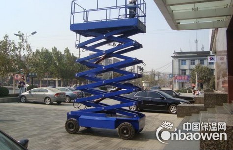 自行走升降平台