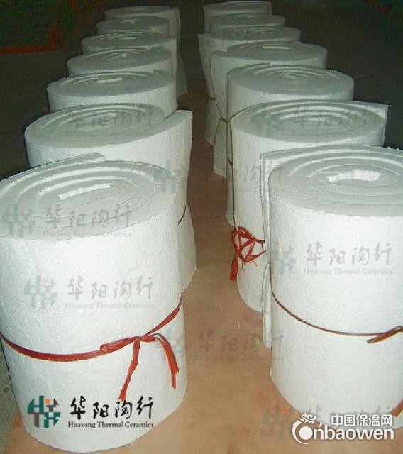 砖瓦隧道窑保温隔热用吊顶陶瓷纤维毯