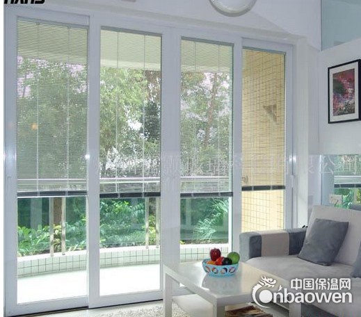 南京中置百叶窗/镇江磁控内置百叶中空玻璃批发