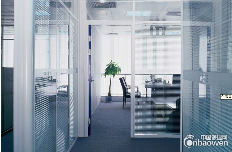 苏州中置百叶窗/太仓内置百叶中空玻璃窗