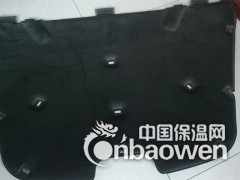 汽车发动机隔热垫棉 管道保温棉 管棉 超细棉 保温填充棉图2