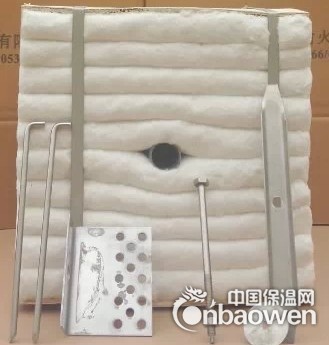 步进式加热炉用陶瓷纤维模块 安排安装施工 硅酸铝棉 耐火块