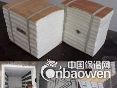步进式加热炉用陶瓷纤维模块 安排安装施工 硅酸铝棉 耐火块图2