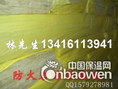 毕节市防火岩棉板，墙体保温材料，岩棉板100kg/100mm图1