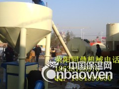 极力推荐荥阳同鼎干粉砂浆搅拌机全自动型的生产线图2