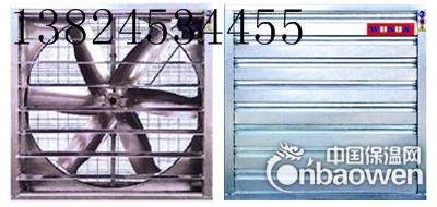伟森百叶窗换气扇 百叶窗通风机 百叶负压风机