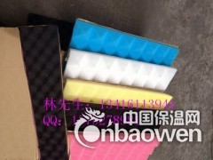 赤峰市带背胶金字塔吸音海绵/幼儿园环保墙体吸音棉图2