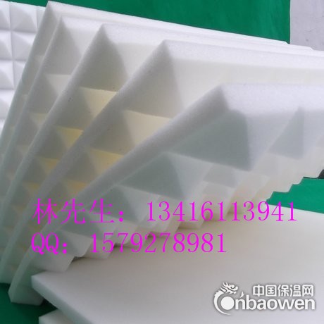 丹东市带背胶金字塔吸音海绵/KTV环保墙体吸音棉/装饰海绵