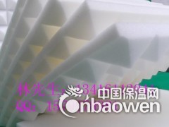 丹东市带背胶金字塔吸音海绵/KTV环保墙体吸音棉/装饰海绵图1