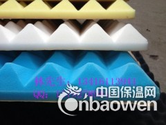 白城市金字塔吸音棉/吊顶吸音材料50MM/自带背胶金字塔棉图2