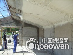 聚氨酯保温工程施工楼顶外墙冷库设备罐体粮仓粮库保温图2