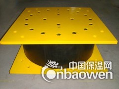 巴音郭楞州高阻尼隔震橡胶支座销售圆形普通板式橡胶支座图2