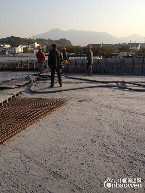 轻质泡沫混凝土