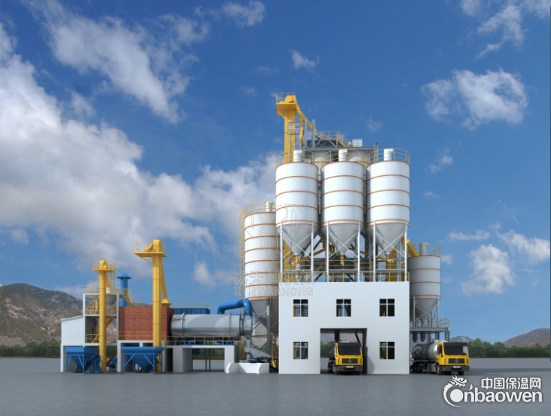 干混砂浆生产设备，干混砂浆生产技术