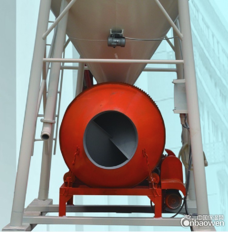 干混砂浆搅拌机，滚筒式干混砂浆搅拌机，搅拌更均匀，出料快