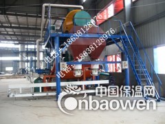荥阳同鼎无机玻化微珠保温砂浆搅拌机生产线设备价低耐用图2