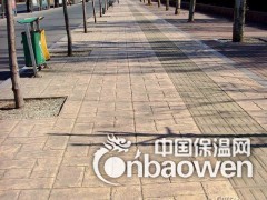 彩色地坪_彩色艺术地坪_彩色混凝土地坪_彩色混凝土艺术地坪图2