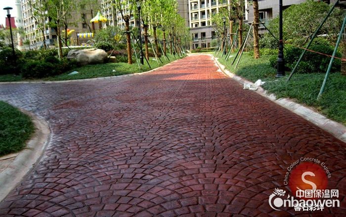 压模地坪_彩色压模地坪_质优价廉