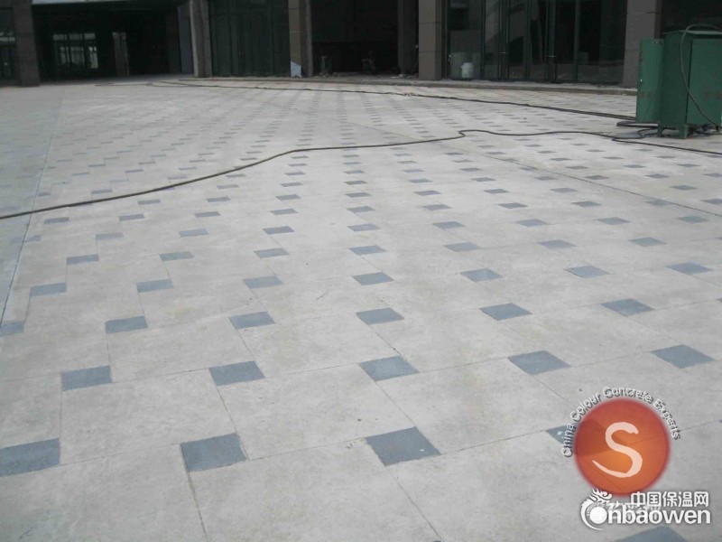 压模地坪_防滑耐磨_寿命长