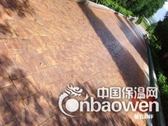 压模地坪_防滑耐磨_寿命长图3