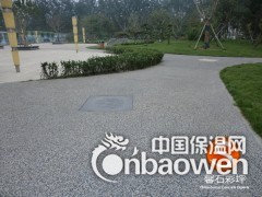 透水地坪_彩色透水地坪_生态环保图2