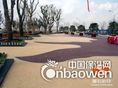 透水地坪_彩色透水地坪_生态环保图3