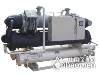 水冷螺杆式冷水机组技术参数（双压缩机）