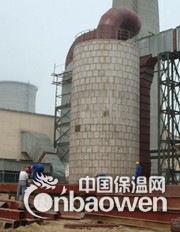 脱硫塔防腐玻璃鳞片施工工艺