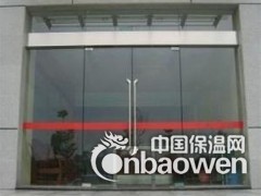 北京丰台区安装玻璃门安装中控玻璃图2