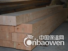 上海程佳定制加工重型木屋胶合木墙体图3