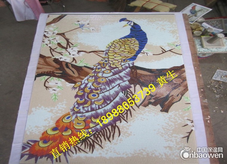 厂家报价-马赛克冰玉剪画 玄关通道壁画 拼图背景墙