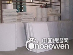 硅酸铝甩丝纤维板专业生产厂家—淄博滨红保温材料有限公司图2
