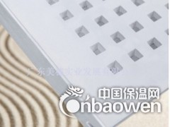 玻纤石膏穿孔吸音板（墙板/天花）图2