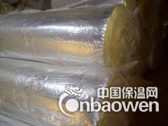 钢结构厂房屋顶隔热铝箔纸隔热棉隔热玻璃棉卷铝箔玻璃棉毡图2