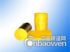 钢结构厂房屋顶隔热铝箔纸隔热棉隔热玻璃棉卷铝箔玻璃棉毡图3
