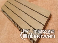 室内体育场馆回声处理专业材料槽木吸音板图3