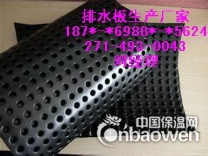 双鸭山种植防根刺排水板/地下室疏水板