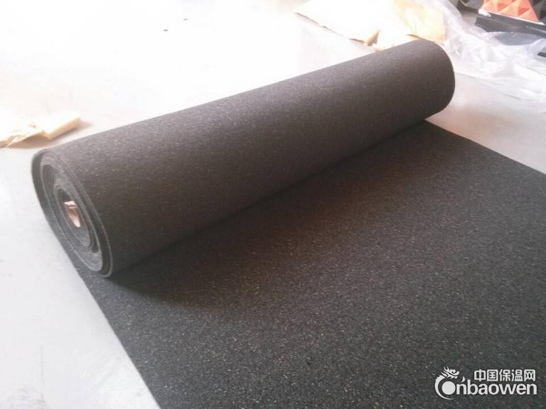 楼板橡胶颗粒隔音减震垫【直接铺楼板隔音】