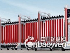 河西区安装不锈钢伸缩门 天津伸缩门厂家图1