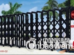 河西区安装不锈钢伸缩门 天津伸缩门厂家图3
