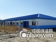 供应硅镁无机玻璃钢保温猪舍鸡舍牛舍羊舍，东北三省圈舍供应商图2