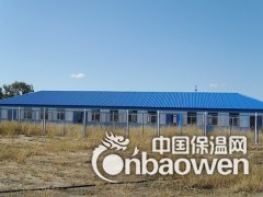 供应硅镁无机玻璃钢保温猪舍鸡舍牛舍羊舍，东北三省圈舍供应商图3