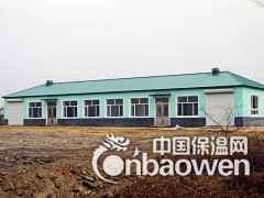 供应硅镁无机玻璃钢保温房车间厂房，各种民用房供应商图2