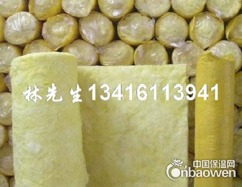 齐齐哈尔12kg/100mm玻璃光棉毡  玻璃棉毡