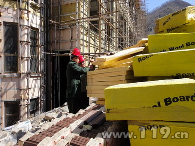 张家口消防开展建筑外墙保温材料专项整治行动