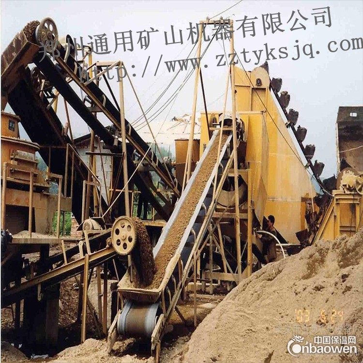 石料线生产厂家 大小型石料生产线设备 郑州通用