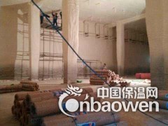 外墙楼顶/冷库/罐体棚舍喷涂保温工程图2